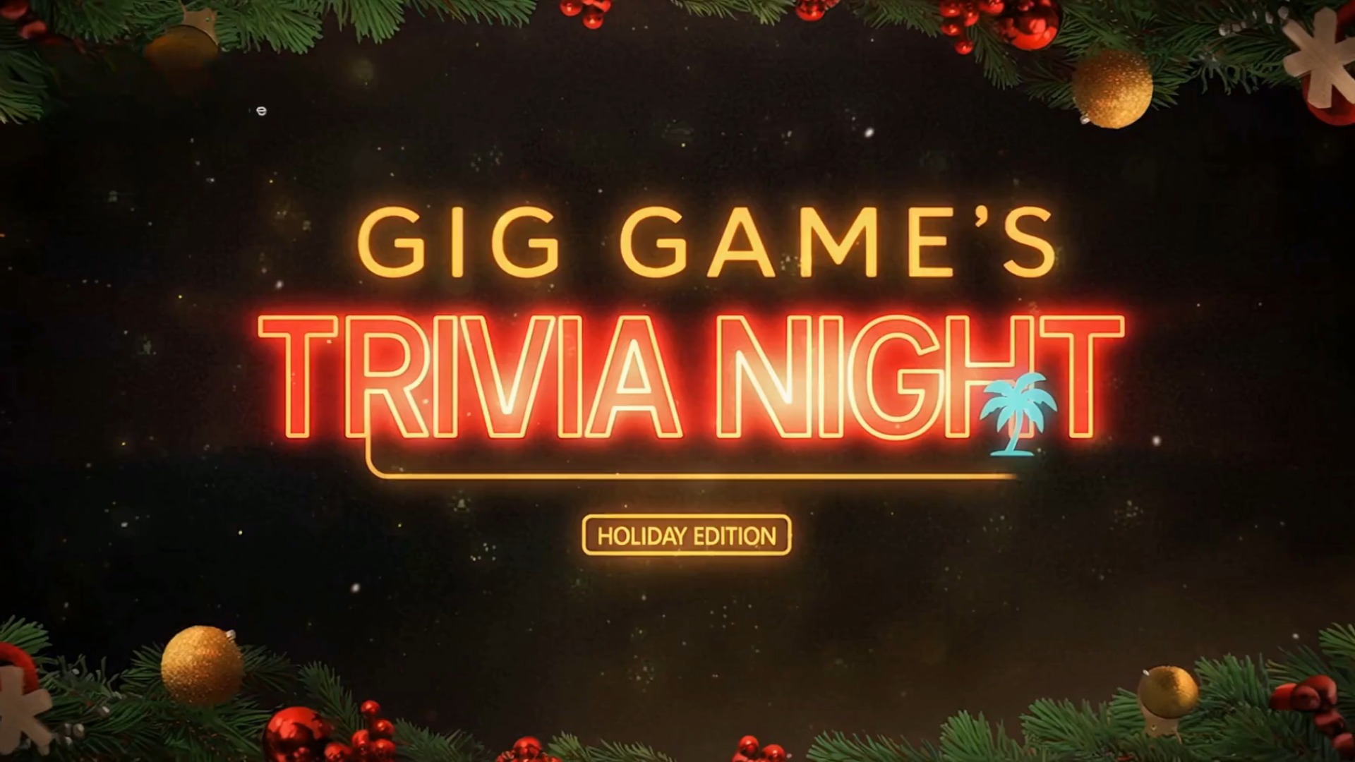 Trivia Night - Holiday Edition