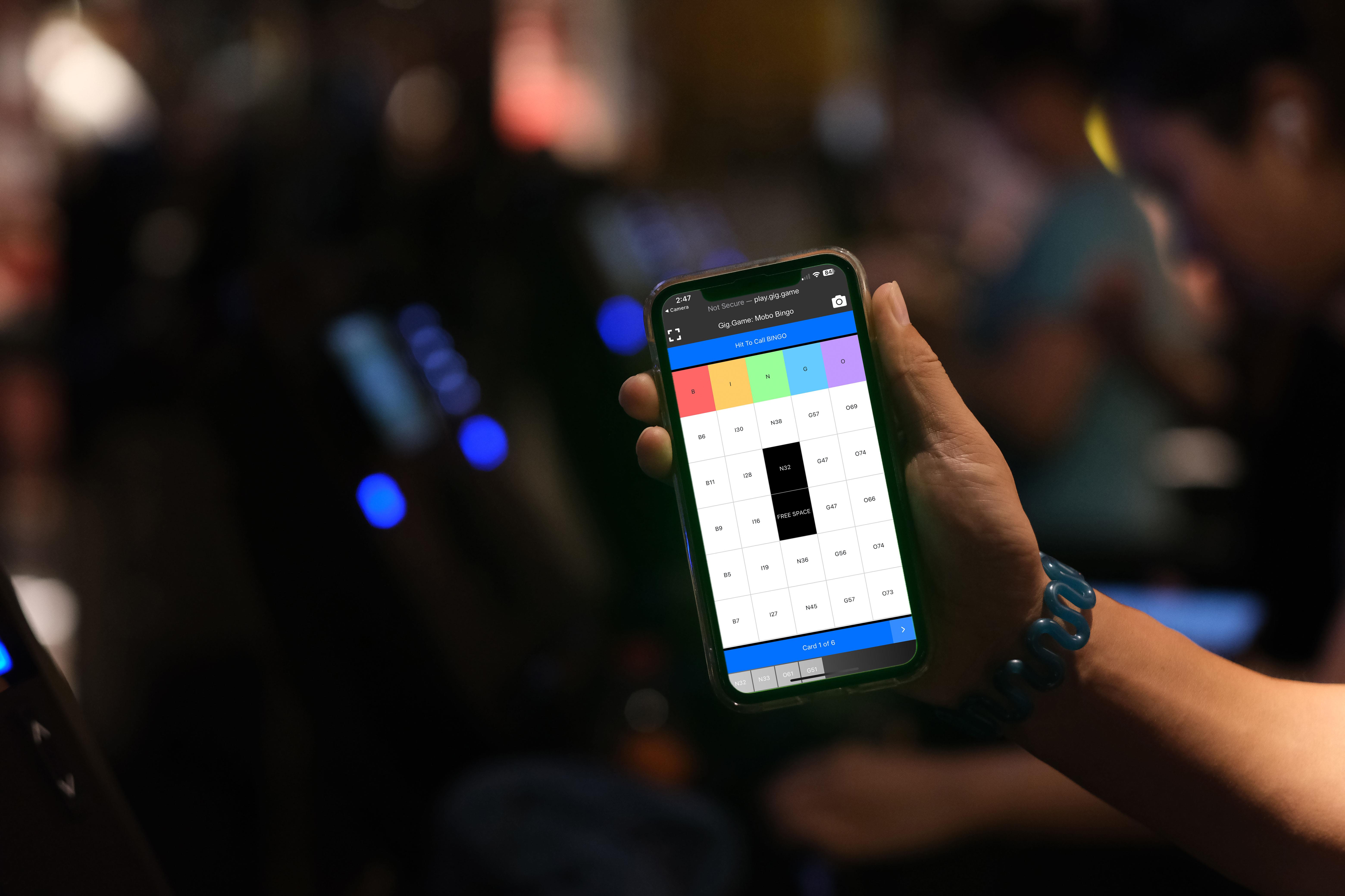 Mobo Bingo Host Console